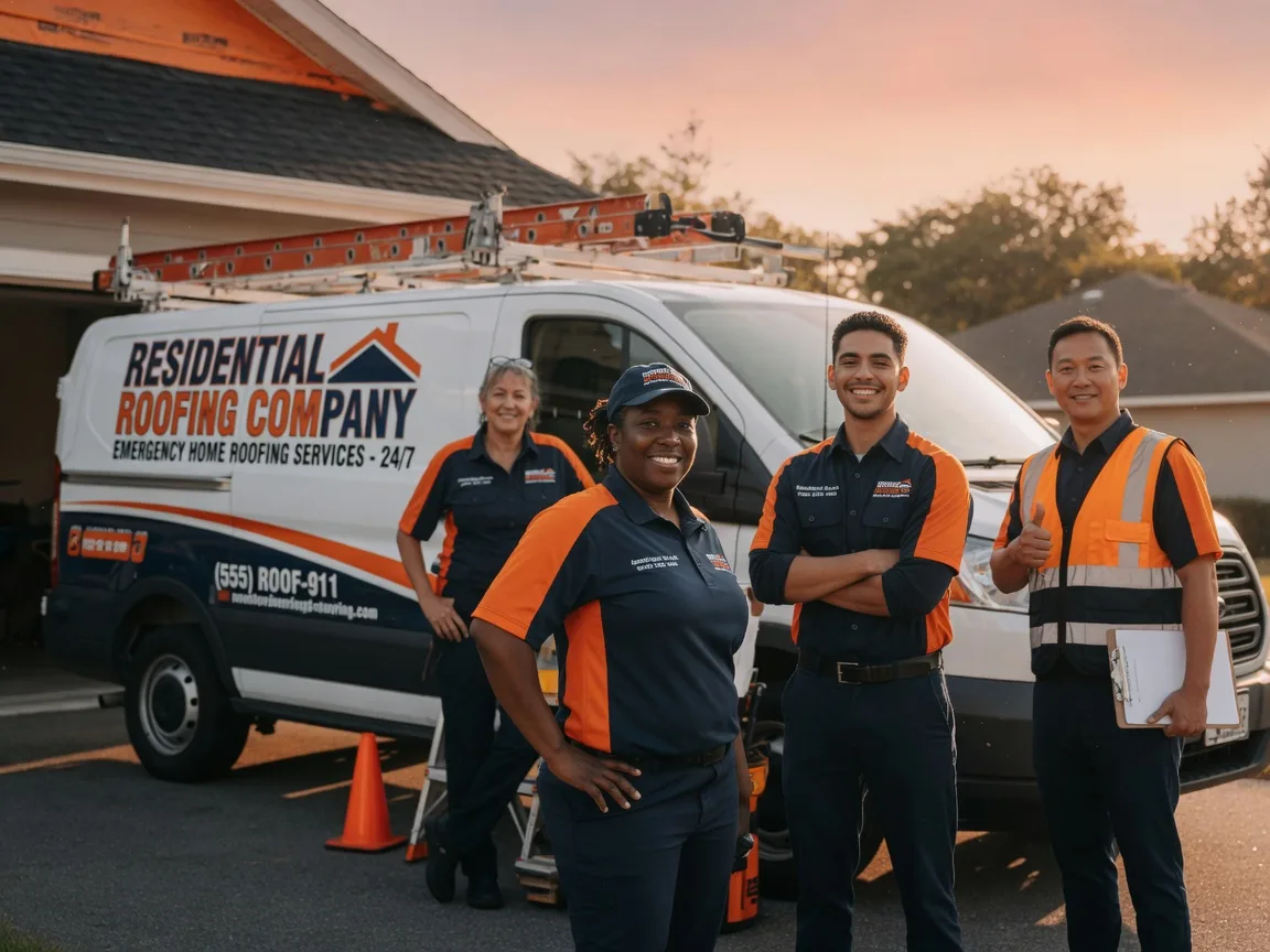 Emergency Roof Repair company in Opelika, AL