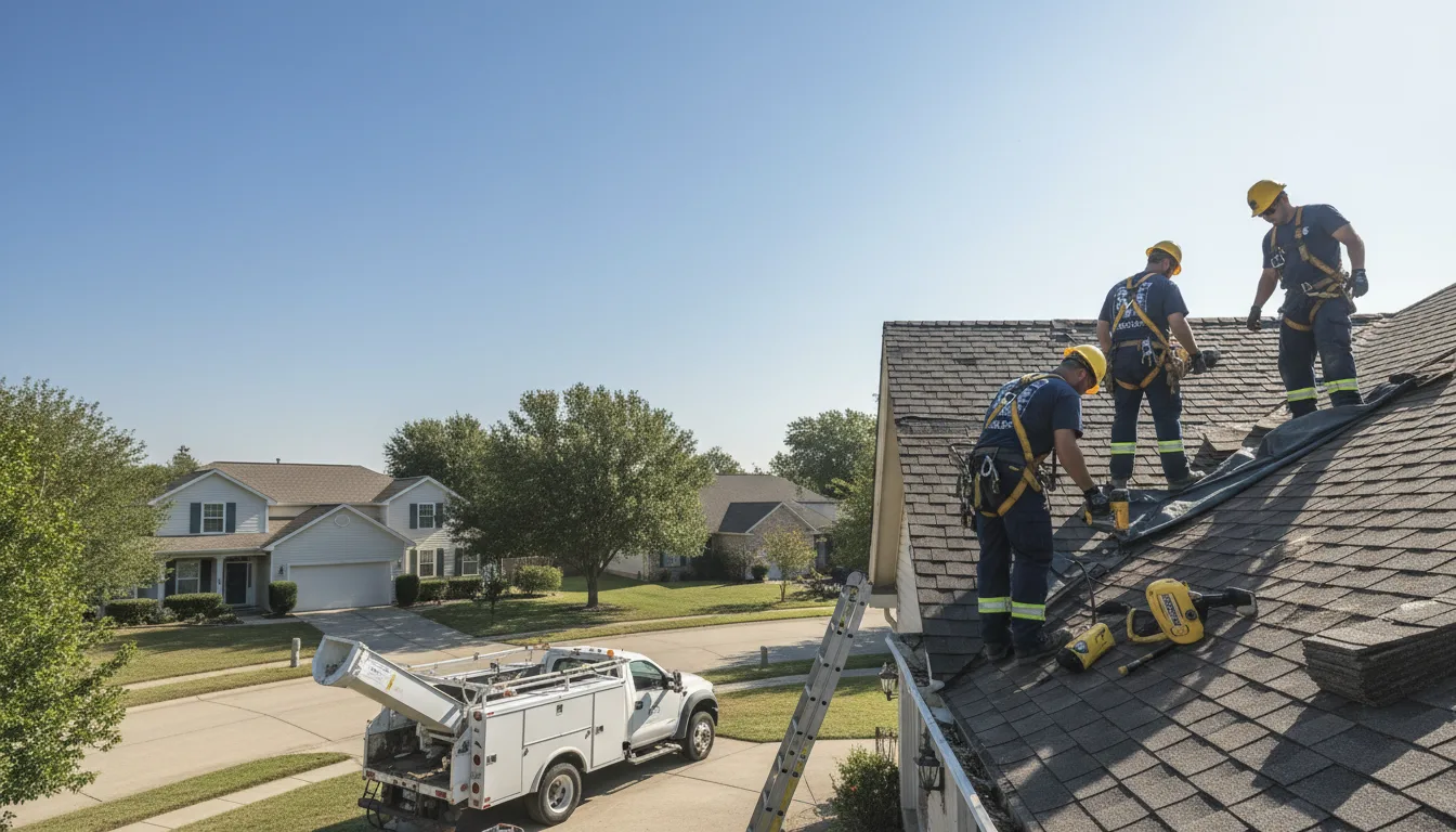 Emergency Roof Repair in Opelika, AL near me